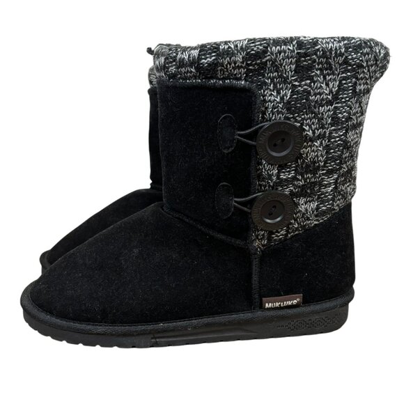 MukLuks Matilda Ankle Boots - Picture 2 of 8